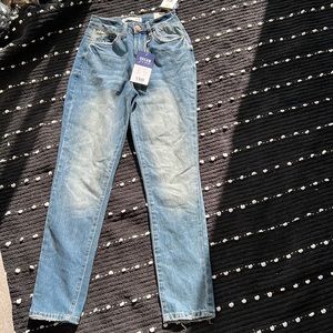 Brand new YMI jeans. Size 1  25.  Mom Fit hide rose dream fit
